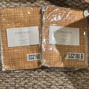 Ethan Allen, Genevieve euro shams set of two